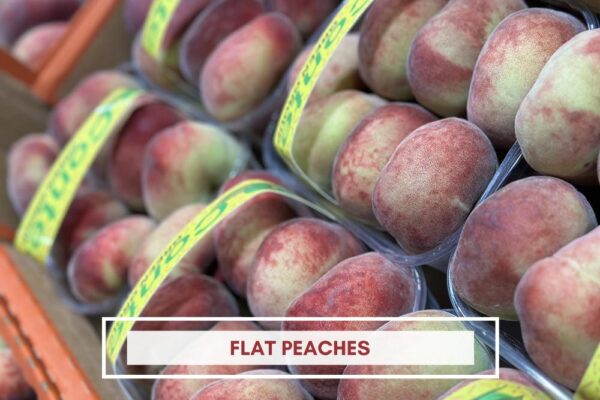 flat peaches