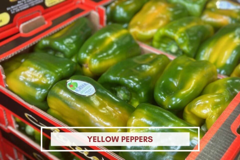 yellow peppers